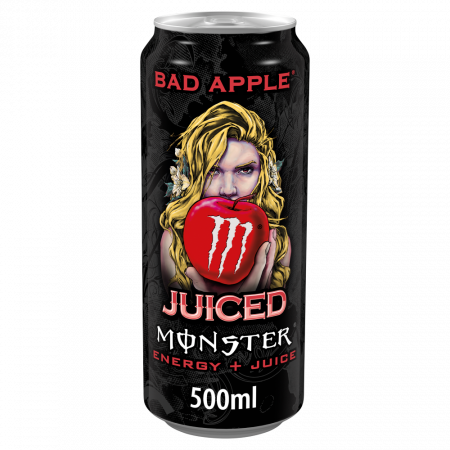 Energizante & Isotonice - Monster Energy Bad Apple NL 500ml