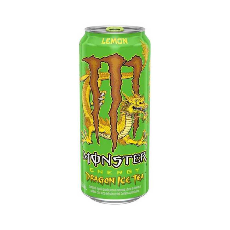 Energizante & Isotonice - Monster Energy Dragon Ice Tea Lemon BRA 473ml