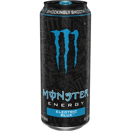 Băuturi - Monster Energy Electric Blue USA 473ml