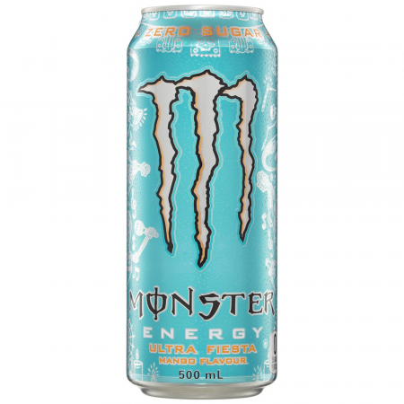 Energizante & Isotonice - Monster Energy Fiesta Mango NL 500ml