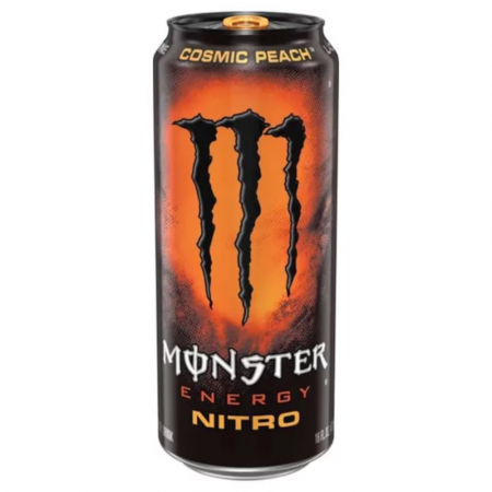Energizante & Isotonice - Monster Energy Nitro Cosmic Peach POL 500ml