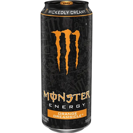 Băuturi - Monster Energy Orange Dreamsicle USA 473ml