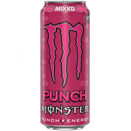 Energizante & Isotonice - Monster Energy Punch Mixxd NL 500ml