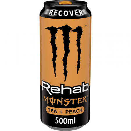 Energizante & Isotonice - Monster Energy Rehab Peach 500ml