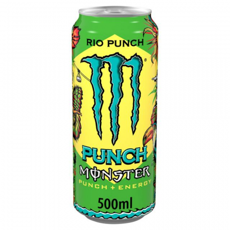 Băuturi - Monster Energy Rio Punch NL 500ml