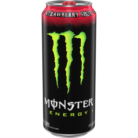Energizante & Isotonice - Monster Energy Strawberry Shot USA 473ml