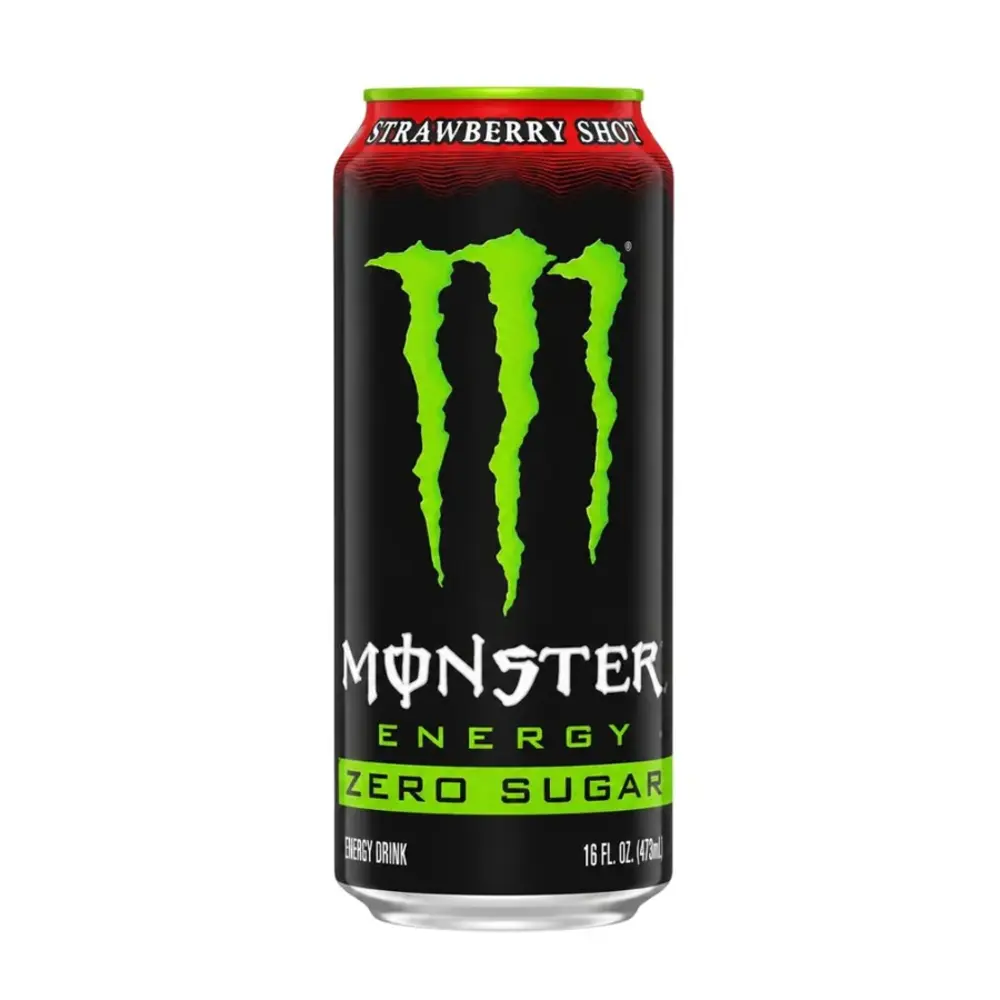 Energizante & Isotonice - Monster Energy Strawberry Shot Zero USA 473ml