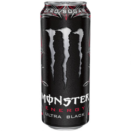 Energizante & Isotonice - Monster Energy Ultra Black Zero EU 500ml