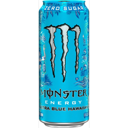 Energizante & Isotonice - Monster Energy Ultra Blue Hawaiian USA 473ml