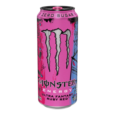Energizante & Isotonice - Monster Energy Ultra Fantasy Ruby Red POL 500ml