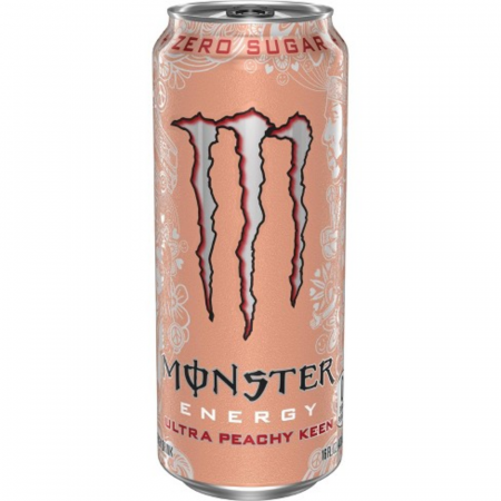 Energizante & Isotonice - Monster Energy Ultra Peachy Keen POL 500ml