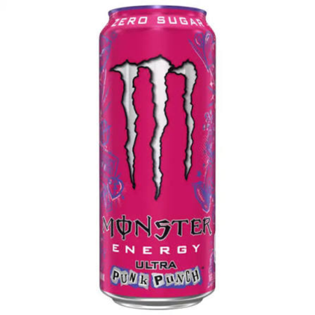 Energizante & Isotonice - Monster Energy Ultra Punk Punch USA 473ml