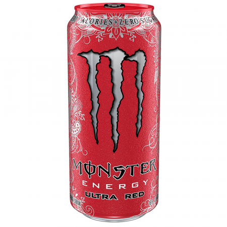 Energizante & Isotonice - Monster Energy Ultra Red ITA 500ml