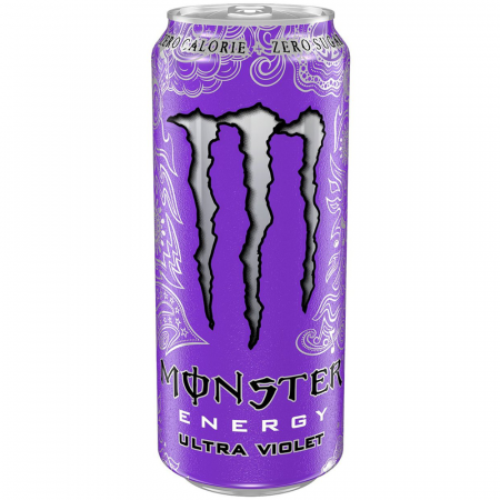 Energizante & Isotonice - Monster Energy Ultra Violet NL 500ml