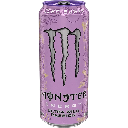 Energizante & Isotonice - Monster Energy Ultra Wild Passion USA 473ml