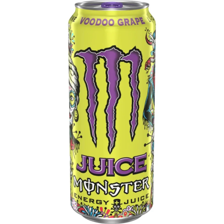 Băuturi - Monster Energy Voodoo Grape USA 473ml