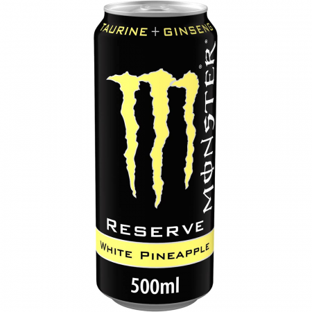 Energizante & Isotonice - Monster Reserve White Pineapple EU 500ml