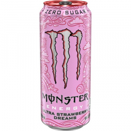 Băuturi - Monster Ultra Strawberry Dreams EU 500ml