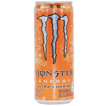Energizante & Isotonice - Monster Ultra Sunrise CHN 330ml