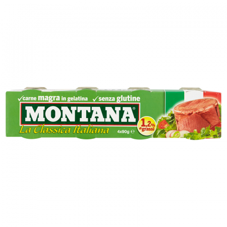 Conserve & Borcane - Montana Carne de Vita in Gelatina 3x70g