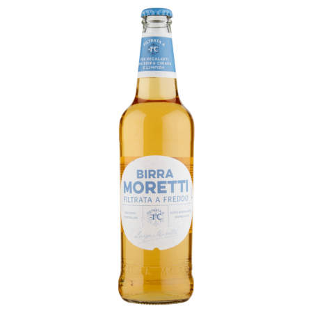 Băuturi - Moretti Filtrata a Freddo 500ml