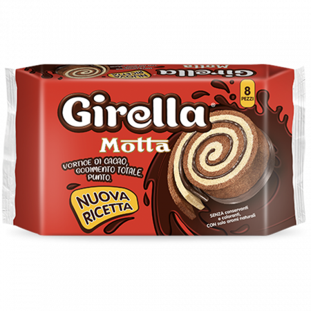 Croissante, Foitaje & Prăjiturele - Motta Girella 280g