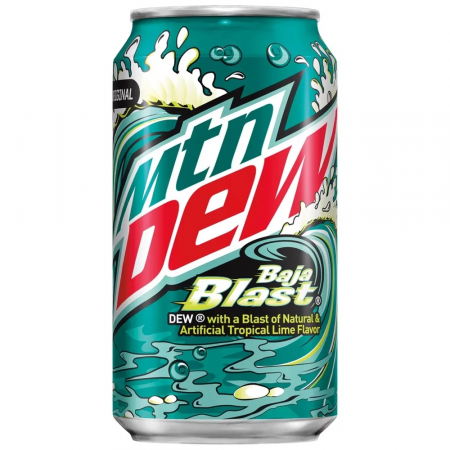 Sucuri - Mountain Dew Baja Blast USA 355ml