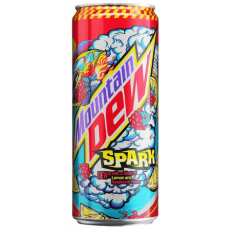 Băuturi - Mountain Dew Spark 330ml