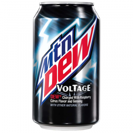 Sucuri - Mountain Dew Voltage Raspberry Citrus USA 355ml