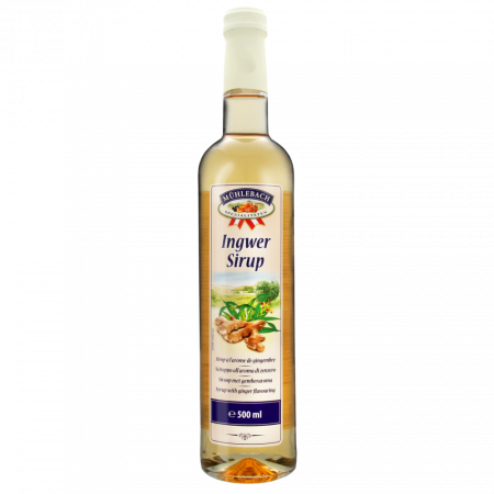 Băuturi - Muhlebach Sirop Ghimbir 500ml