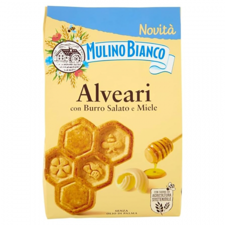 Biscuiți & Fursecuri - Mulino Bianco Alveari 300g