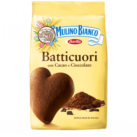 Biscuiți & Fursecuri - Mulino Bianco Batticuori 350g biscuiti