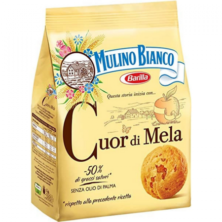 Dulciuri - Mulino Bianco Cuor di Mela 300g biscuiti