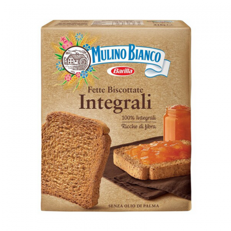 Pâine & Pancakes - Mulino Bianco Fette Biscottate Integrali 315g