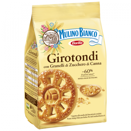 Biscuiți & Fursecuri - Mulino Bianco Girotondi 350g biscuiti