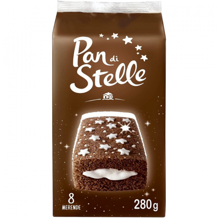 Croissante, Foitaje & Prăjiturele - Mulino Bianco Pan di Stelle Merende 280g
