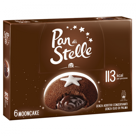 Dulciuri - Mulino Bianco Pan di Stelle Mooncake 210g