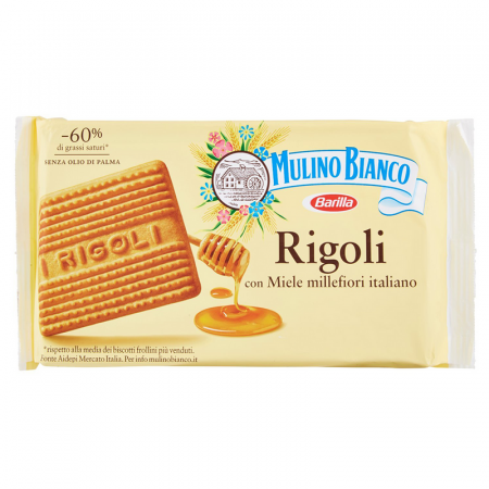 Biscuiți & Fursecuri - Mulino Bianco Rigoli Miele 400g biscuiti