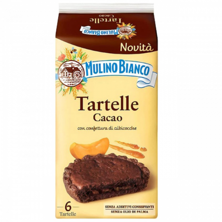Croissante, Foitaje & Prăjiturele - Mulino Bianco Tartelle Cacao 288g