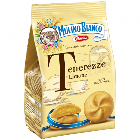 Biscuiți & Fursecuri - Mulino Bianco Tenerezze Limone 200g biscuiti