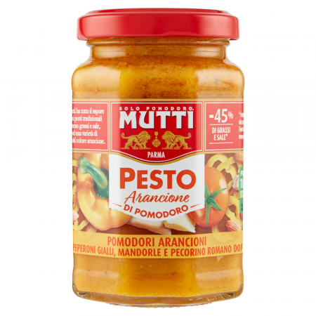 Sosuri - Mutti Pesto Arancione con Peperoni 180g