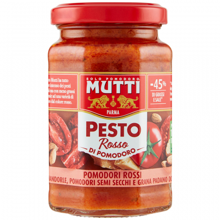 Produse Alimentare - Mutti Pesto Rosso di Pomodoro 180g sos paste