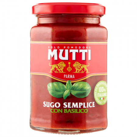 Produse Alimentare - Mutti Sugo Basilico 280g sos paste