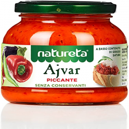 Conserve de legume - Natureta Ajvar Picant 290g