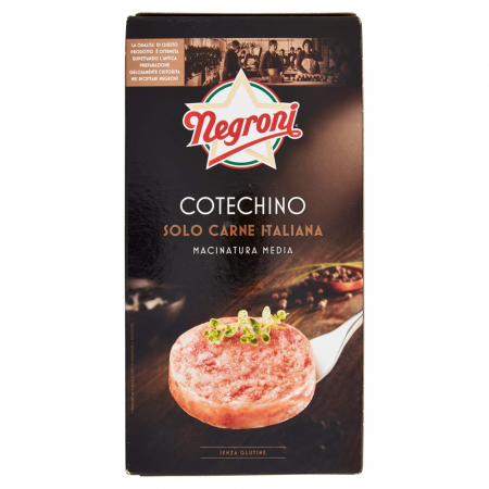 Produse Alimentare - Negroni Cotechino 500g