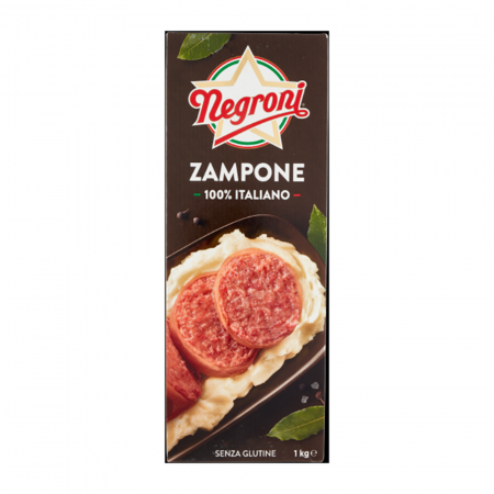 Produse Alimentare - Negroni Zampone 100% Italiano 1kg