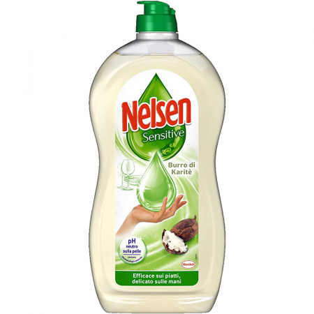 Detergent vase - Nelsen Burro di Karite 900ml