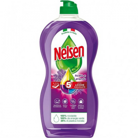 Detergent vase - Nelsen Aceto e Lavanda 900ml