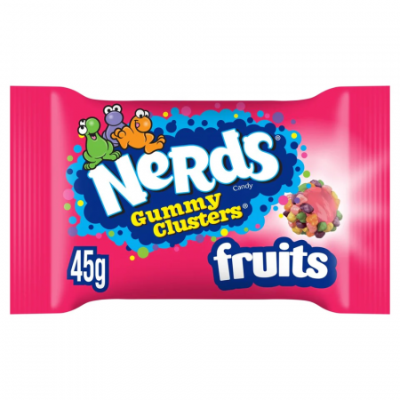 Produse Alimentare - Nerds Clusters Fruits USA 45g