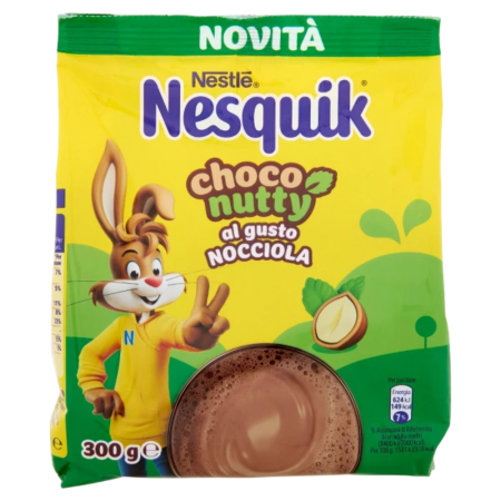 Produse Alimentare - Nesquik Choco Nutty 300g